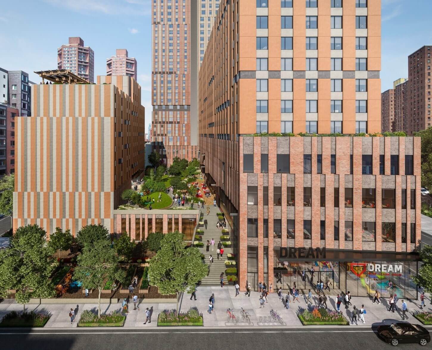 Armatherm structural thermal breaks specified for prestigious project in the heart of New York
