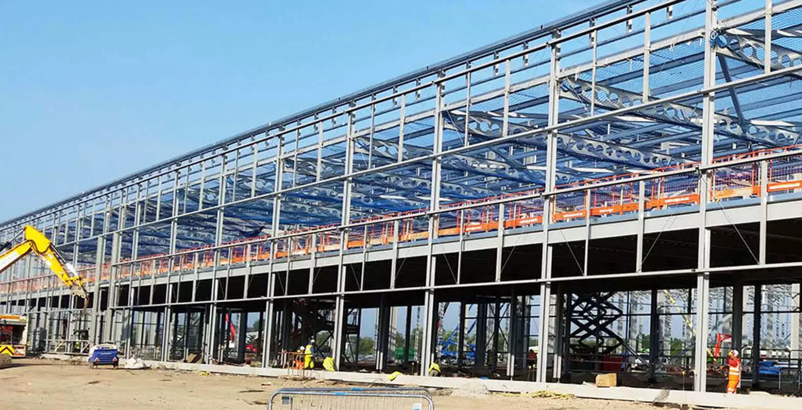 Armadillo provides cutting-edge product for Aldi’s £25m distribution centre