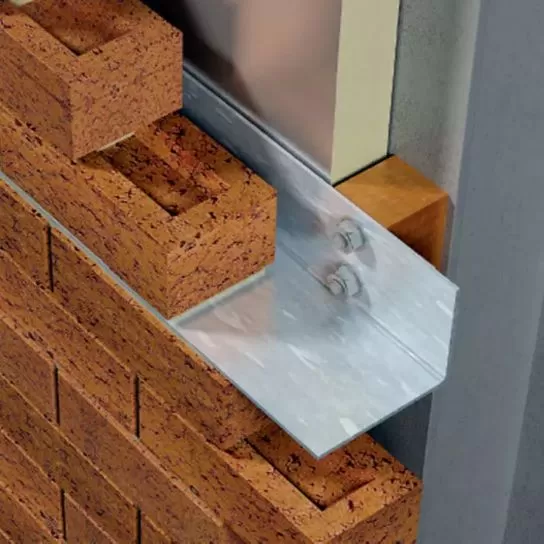 Masonry shelf angle